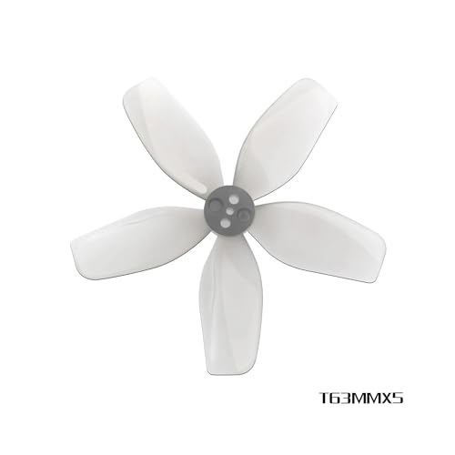 Hélices PC DT63MMX4 63 mm haute performance pour pilotes de drone FPV exigeants - 2