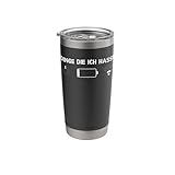 Dinge die ich hasse Wlan Battery Sream Stainless Steel Insulated Tumbler