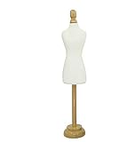 Proporciones muy exactas, las extremidades de este maniquí se han desarrollado en proporción a un tamaño humano promedio y ofrecen proporciones exactas para servirle como modelo realista.