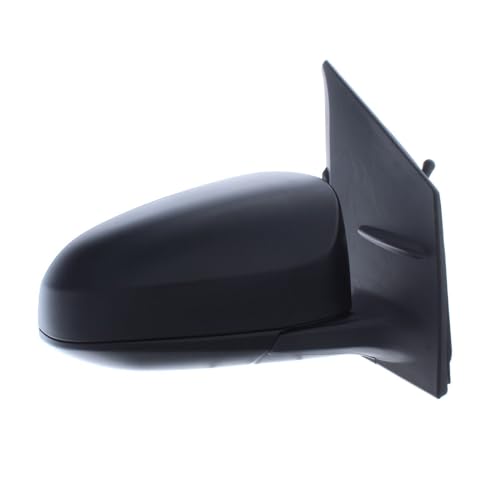 XYZ Parts Cable Wing Door Mirror With Black Cover Compatible with Peugeot 108 Hatchback 2014-2022 Drivers Side Right Hand Replacement