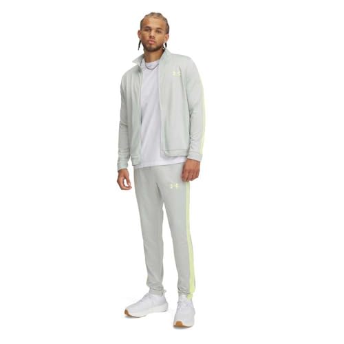 UA Rival Knit Track Suit Shirt uomo