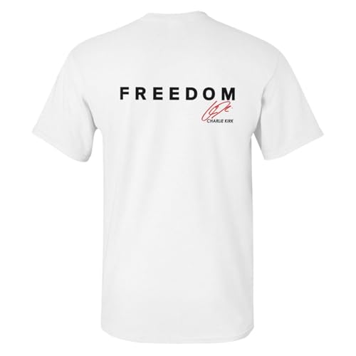 Charlie Kirk Freedom is Not Free Womens Shirts3
