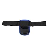 KICHOUSE Verstellbarer Angel kampfgürtel mit Oxford Leichter Gepolsterter Bauchgurt mit Schnellverschluss Ergonomischer Rutenhalter für Outdoor fischer Verstellbar und Kompakt für