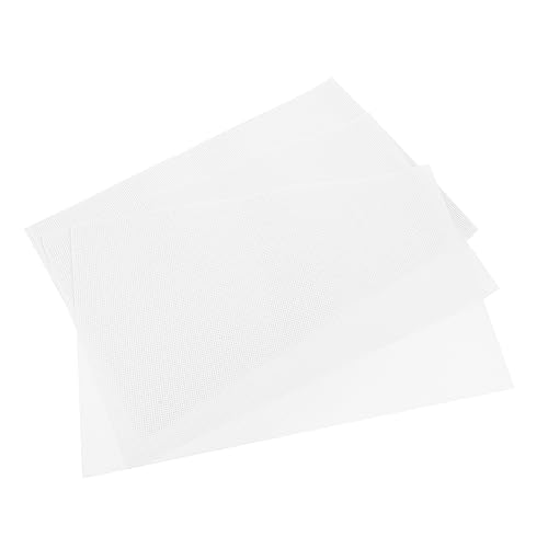 Beatifufu 6 Pack Full Cotton Embroidery Cloth Cotton Quilting Fabric Cross Stitch Crafts Embroidery Backing Soft Comfortable for DIY