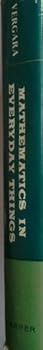 Hardcover Mathematics In Everyday Things Book