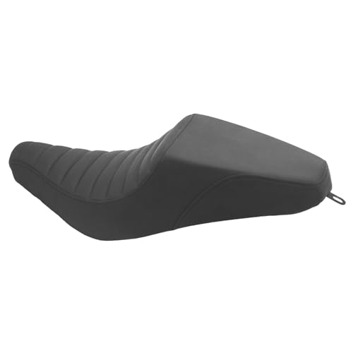 Asiento Retro para Motocicleta Ergonómico de Piel Sintética con Fácil Instalación 2