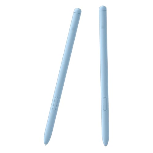 Stylet de remplacement Samsung Tab S6 Lite pack de 2 stylos tactiles haute précision bleu