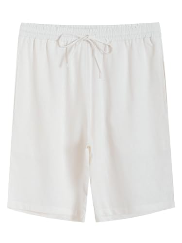 Latuza Men's Linen Pajama Set Linen Rayon Lounge Sets 2 Piece Outfits3