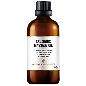 Amphora Aromatics Sensuous Massage Oil 100ml