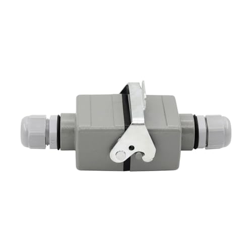 Fiche rectangulaire robuste 500V 16A avec boîtier He-06