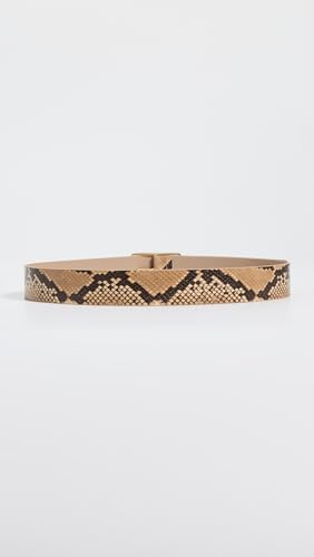 Women's Milla Python Belt3