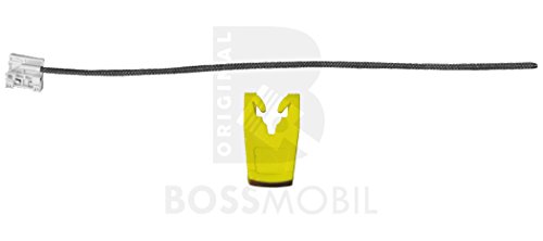 Bossmobil LAGUNA 2 II (BG0/1_), LAGUNA 2 II Grandtour (KG0/1_), Trasero izquierdo, kit de reparación de elevalunas eléctricos