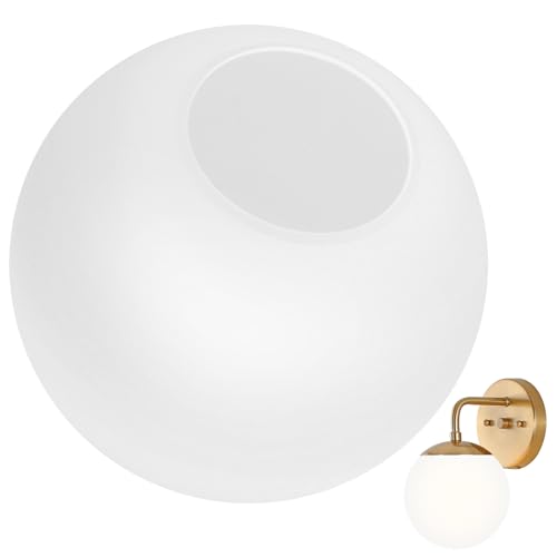 Glass Globes For Light Fixtures, 4.72