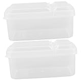 Boîtes à beurre : la boîte à tranches de fromage est parfaite pour toutes les occasions, stocke le beurre, le fromage et plus , et convient au réfrigérateur.