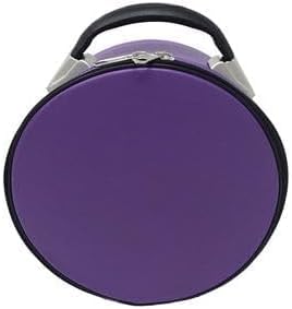 Masonic Regalia Hat/Cap Large Case – Premium Purple Leather