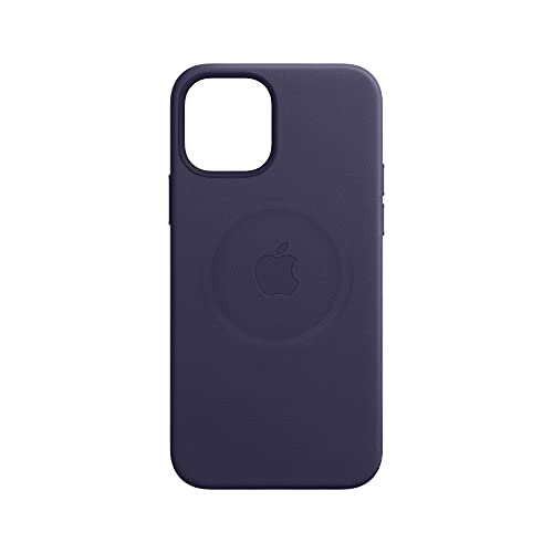 Image of Apple iPhone 12 Pro Max Leather Case with MagSafe - Deep Violet