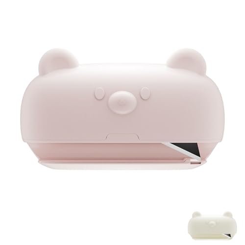 YcaeyLnaR Cardboard Cutter for Cat Scratchers - Secure, Fast and Precision Cutting Tool, Available in Pink and White (Pink)