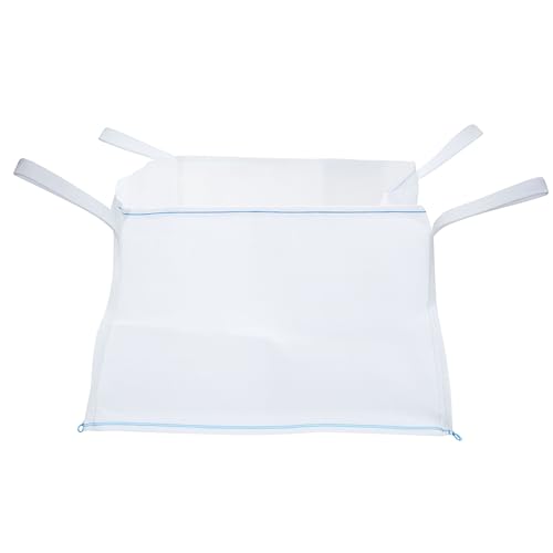DURASACK 130 Gallon Open Top Flat Bottom Polypropylene Concrete Washout Bag with Plastic Liner (Pack of 5) by DURASACK - Used condition - US$66.01
