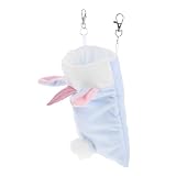 DRESSOOS モルモット用スナッグル ペット用ウォームバッグ モルモット用巣 小型ペット用寝袋 暖かいフリース