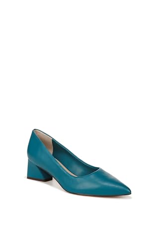 Image of Franco Sarto Women's Racer Pointed Toe Block Heel Pumps