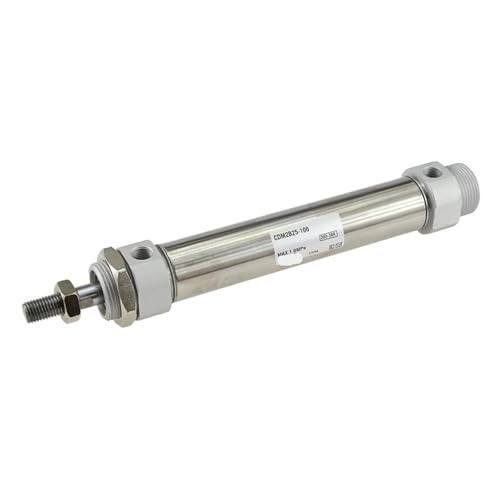 Cylindre pneumatique double effet CDM2B en acier inoxydable