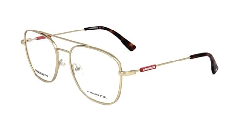 DSquared Lunettes de soleil, Aoz/17 Or mat, 56 cm