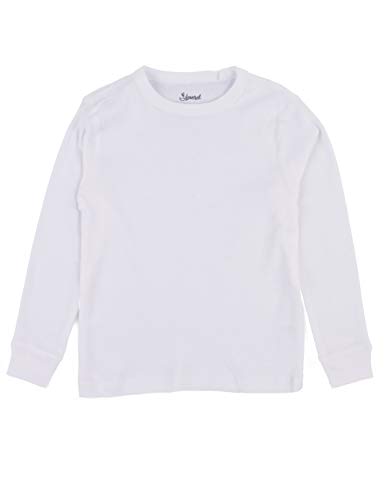 Image of Leveret Long Sleeve Boys Girls Kids & Toddler T-Shirt 100% Cotton (2-14 Years) Variety of Colors