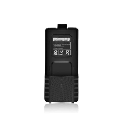Batería UV-5R para walkie talkie Baofeng de 3800mAh ideal para excursiones de montaña