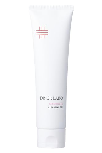 ドクターシーラボ (DR.CI:LABO) New クレンジングゲル センシティブEX a (120mL / 1本 /約1ヶ月分) 敏感肌用 メイク落とし (乾燥/ゆらぎ/毛穴) セラミド配合