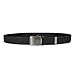 Dickies Men's 30MM Cotton Web Belt, Black, One Size