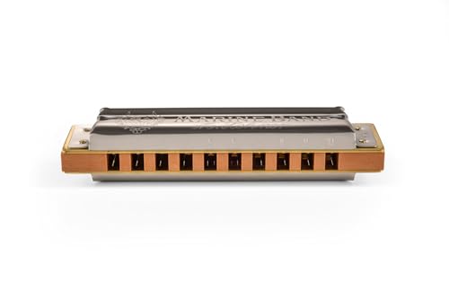 Hohner MBAND G Marine Band Harmonica, G - Les Beatles, Paul McCartney, John Lennon, RIngo Starr, George Harrison Hohner MBAND G Marine Band Harmonica, G – Image 3