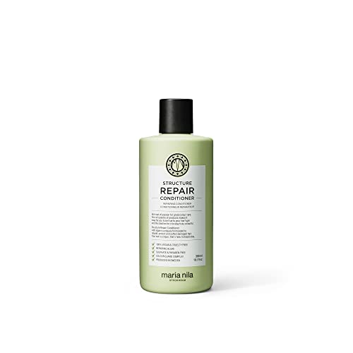 Maria Nila Structure Repair Conditioner | stärkende Haarpflege für Geschädigtes, Trockenes Haar | Haarspülung Sulfat & Parabenfrei 300ml Cover