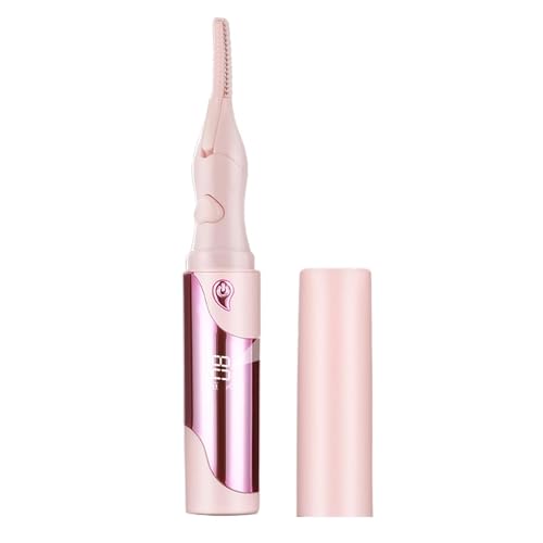 Portable Heated Curler, Professional Lash Comb, Heated Lash Styler, Rechargeable Beauty Tools, Eye Lash Curler Electric, Four Mo
