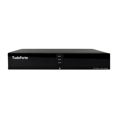 DVR Gravador de Vídeo Tudo Forte TFHDX 3304 4 Canais com Detecção de Movimento e Monitoramento Via Aplicativo XMEYE