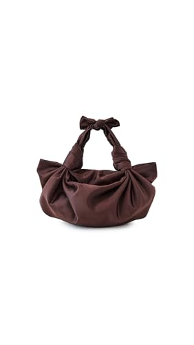 NLA Collection Women's Knot Bag, Brown, One Size
