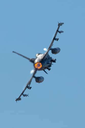  F-16 Falcon Notebook for Airplane Enthusiasts: The Perfect Notebook Planner for all F-16 Falcon Enthusiasts.