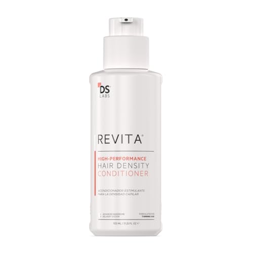 Revita Acondicionador para adelgazamiento del cabello de DS Laboratories - Apoya el crecimiento del cabello para hombres y mujeres, da volumen, espesa y fortalece el cabello, sin sulfatos (925 ml)