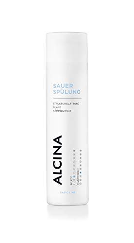ALCINA Sauer-Spülung | 1 x 250 ml | Glättet und stärkt die Haarstruktur | Mit Sofort-Effekt | Verleiht Glanz & verbessert Kämmbarkeit… – Ansicht 1