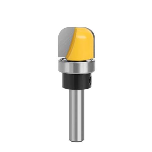 1�� 8mm�V�����N 1-1/8���a�{�E���g���C���[�^�[�r�b�g �ی^�m�[�Y�t���C�X�J�b�^�[ �x�A�����O�t�� �؍ޖ؍H�p