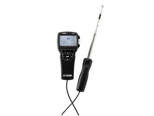 Anemometer with Humidity, 0 to 6000 fpm