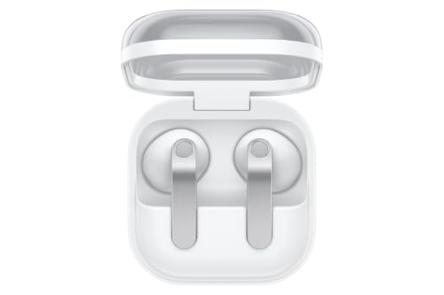 Ecouteurs Samsung Galaxy Buds4 sans fil Bluetooth avec Réduction Active du Bruit Blancs - vue 6