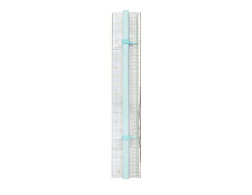Règle Supreme Ruler We R Memory Keepers grand format plastique multicolore - 5