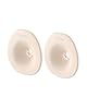 eufy Original 24mm Flange (2-Pack), Replacement Accessories for Wearable Breast Pump E20/S1/S1 Pro, HeatFlow™ Technology, Food-Grade Silicone, Durable, Comfortable, Ergonomic Fit