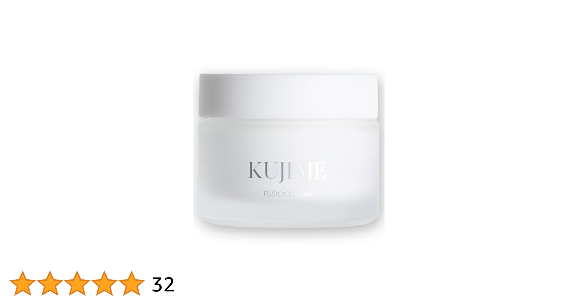 【新品】KUJIME FUSICA CREAM 保湿クリーム ドクターズコスメ KUJIME FUSICA CREAM | KUJIME