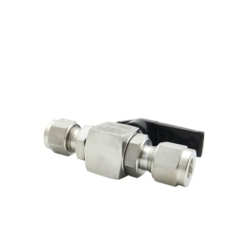 Válvula de bola de acero inoxidable de 10mm con rosca hembra NPT resistente a 3000 Psi 5