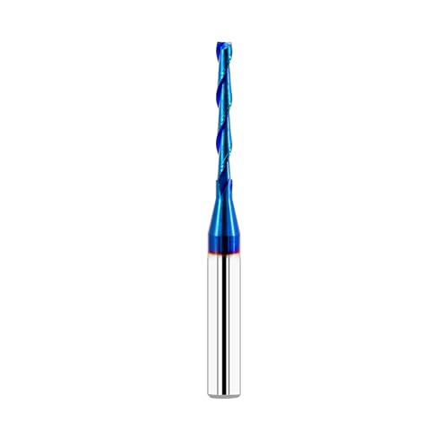 Fraise Bout CNC Carbure FOCSTOL 3mm, outil de gravure haute performance
