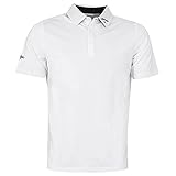callaway golfbag 86% Polyester, 14% Elastan Callaway Golf Herren genähte Farbblock Golf-Polo-Hemd - Bright Weiß - XL