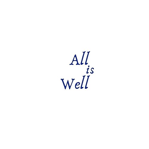 『All is Well』のカバーアート