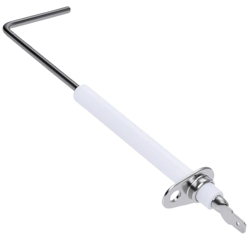 69w43 Flame Sensor Replacement Compatible with Lennox Armstrong Ducane Furnace, 90° Flame Sensor Sensing Rod Replaces 69W4301 LB-74940B LB74940B