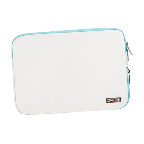 KICHOUSE 2 Piezas Bolsa Para Portátil Bolsa De Almacenamiento Para Computadora Portátil Bolsa De Transporte De La Computadora Bolsa De Portátil De Negocios Bolso De La Tableta Cuero Pu
